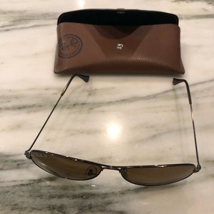 Polarized rayban sunglasses